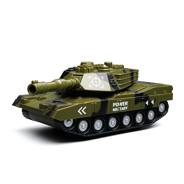 Танк WY1153A "Боевая атака" 1:32 (свет. Звук) в коробке