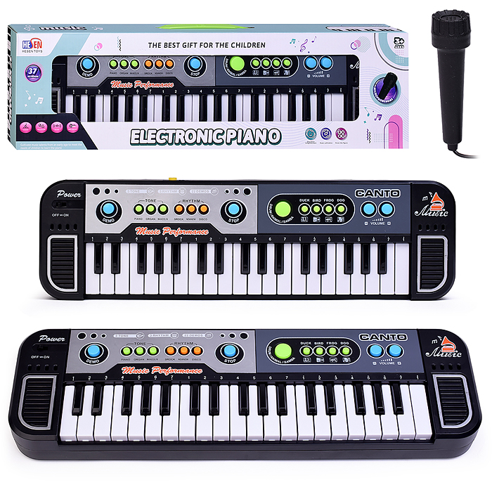 Синтезатор AB-3712 "Вечернии мелодии" в коробке