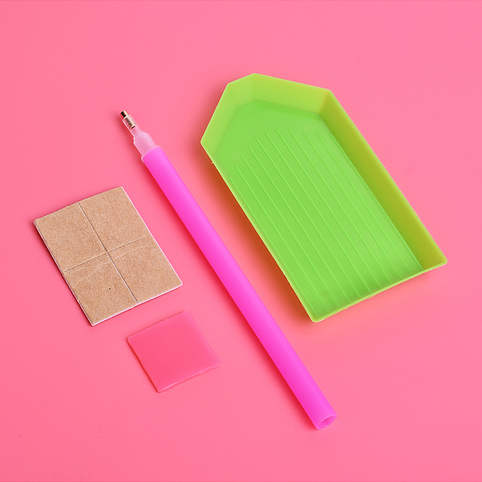 Мозаика алмазная 00-7599 "Гонка" 17.5*23.5см