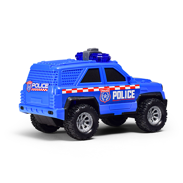 Машина JS200O "Городские службы" 1:20 (свет, звук) в коробке