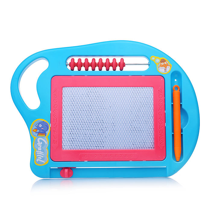 Доска для рисования 3118A "Рисуй и считай" в пакете