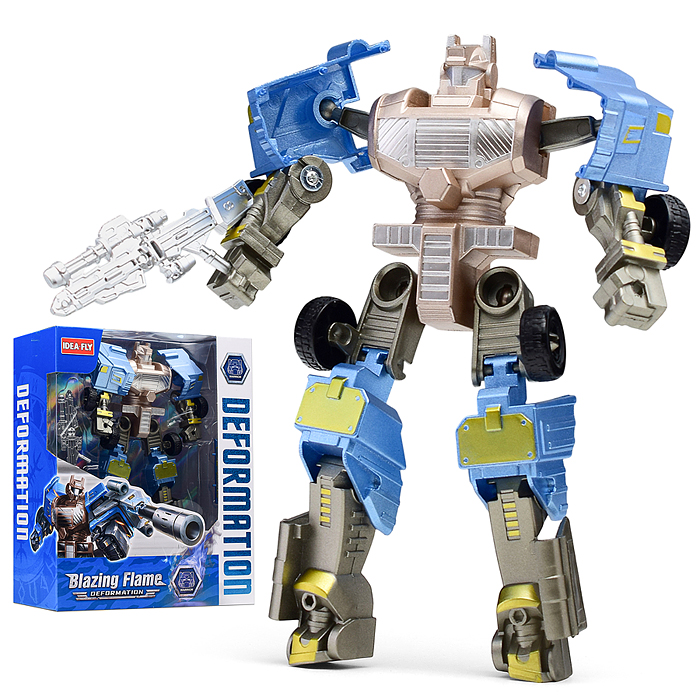 Робот XL91851C "Воин огня" в коробке