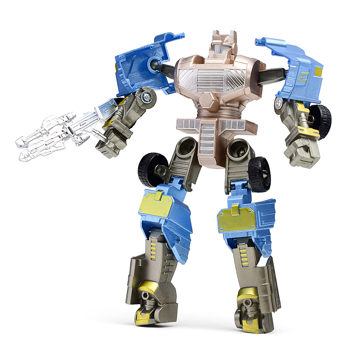 Фото к товару Робот XL91851C "Воин огня" в коробке Робот XL91851C "Воин огня" в коробке