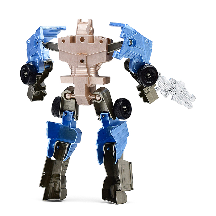 Фото к товару Робот XL91851C "Воин огня" в коробке Робот XL91851C "Воин огня" в коробке