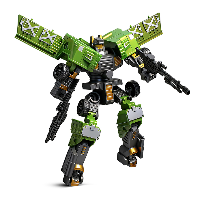 Робот XL91831 "Лига" в коробке