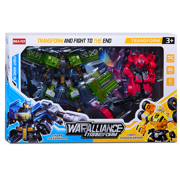 Робот XL91831 "Лига" в коробке