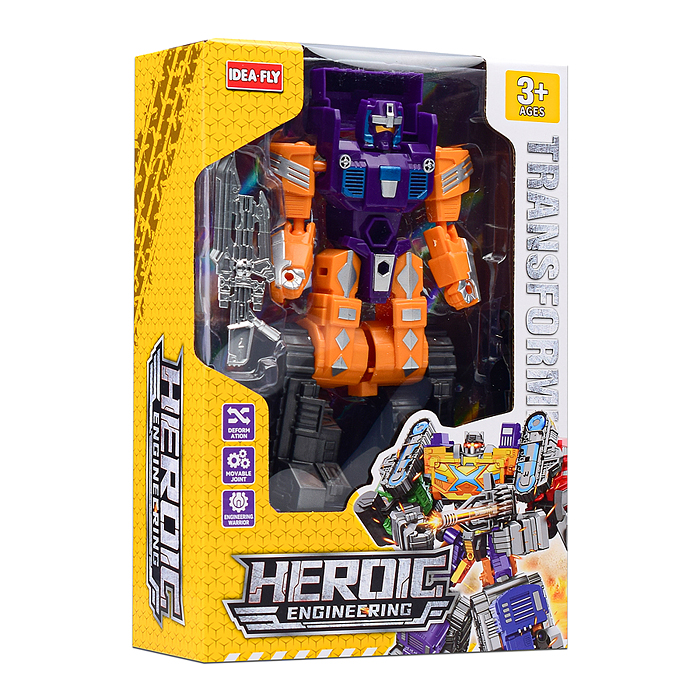 Фото к товару Робот XL91842D "РобоВижн" в коробке Робот XL91842D "РобоВижн" в коробке