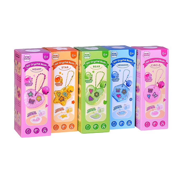 Набор творческая мастерская JX331 "Делаем подвеску" в коробке