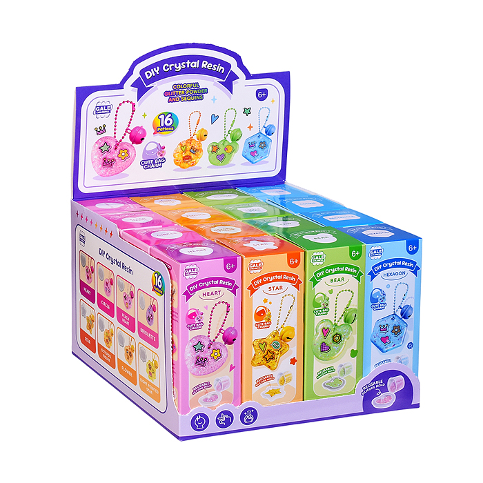 Набор творческая мастерская JX331 "Делаем подвеску" в коробке