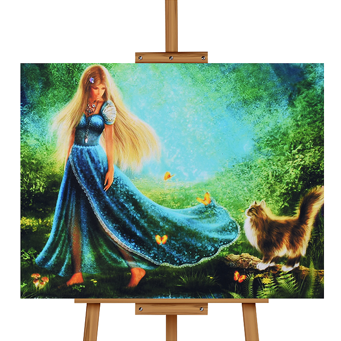 Мозаика алмазная MKA4030-115 "Прогулка" 30*40см.