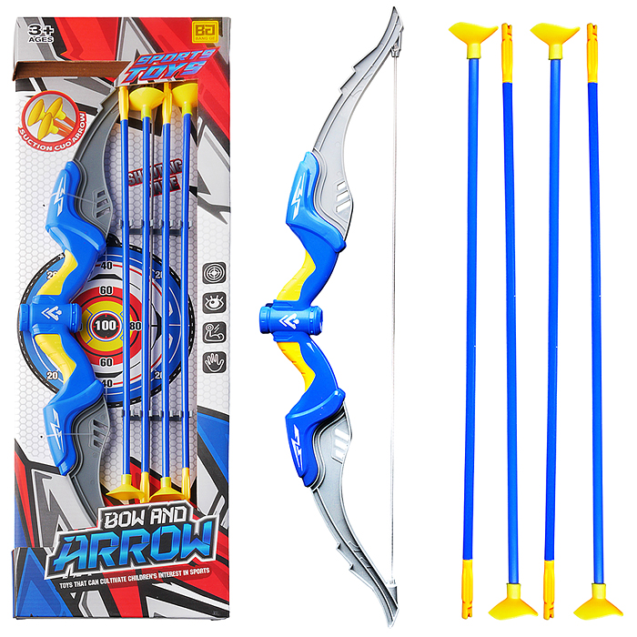 Набор лук 901A-1 "Меткий выстрел" в коробке