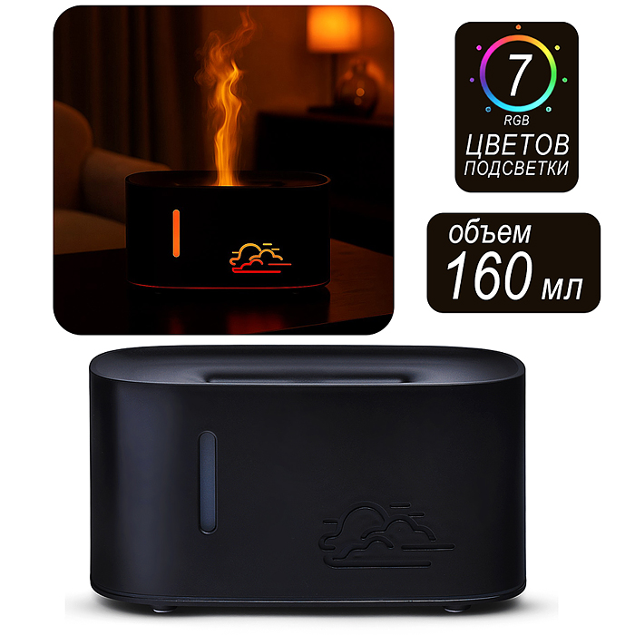 Светильник-увлажнитель A30-2 "Вдохновение" в коробке