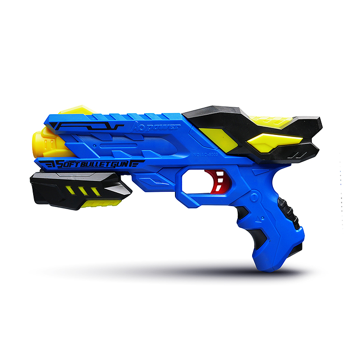 Набор тир AO-6005A7 "GentleShot"  с полимерными пулями, в коробке