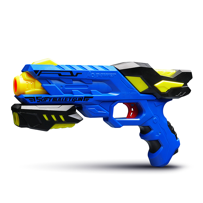 Набор тир AO-6005A7 "GentleShot"  с полимерными пулями, в коробке