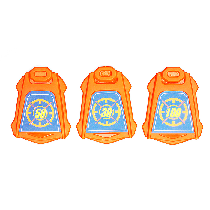 Набор тир AO-6005A7 "GentleShot"  с полимерными пулями, в коробке