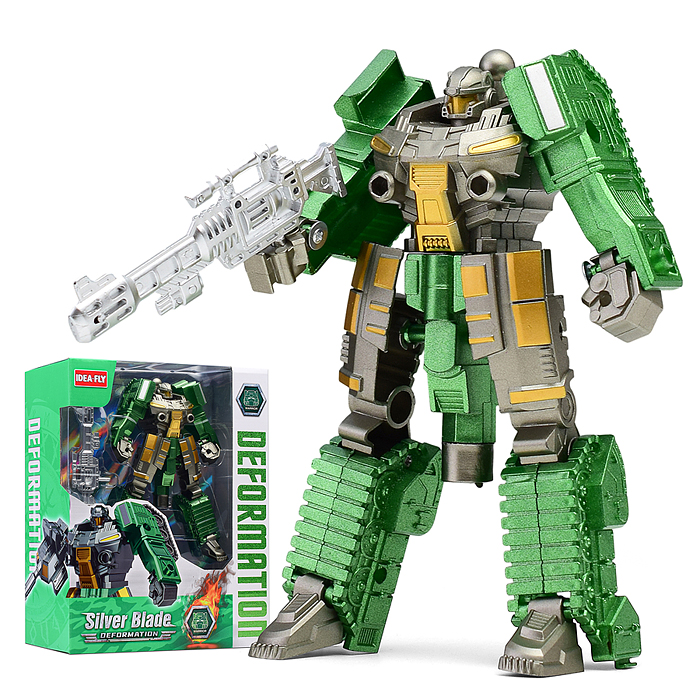 Робот XL91851A "Боец с огнем" в коробке