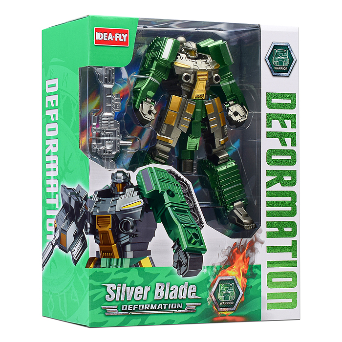 Фото к товару Робот XL91851A "Боец с огнем" в коробке Робот XL91851A "Боец с огнем" в коробке