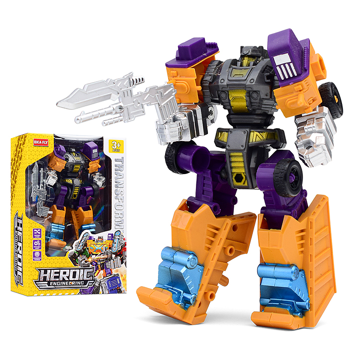 Робот XL91842C "Таинственный воин" в коробке