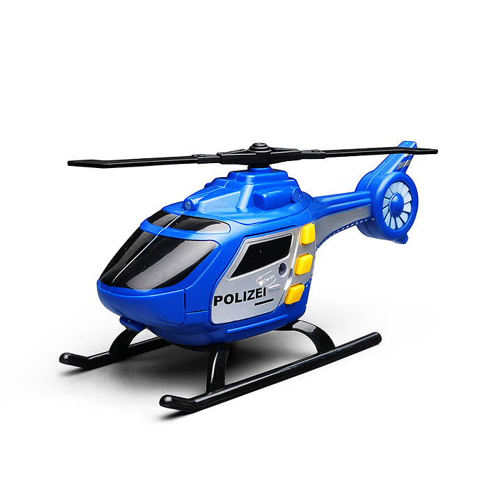 Вертолет WY1108C "Полиция" 1:32 (свет, звук) в коробке