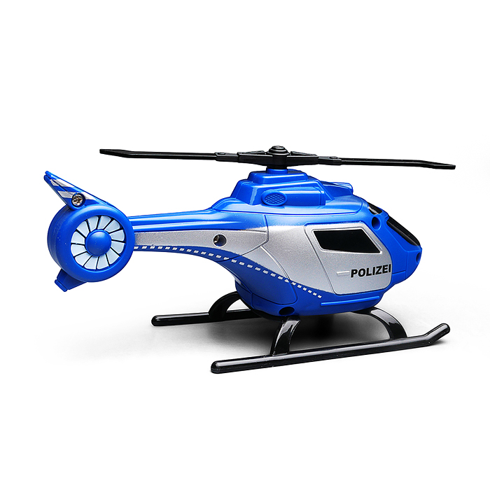 Вертолет WY1108C "Полиция" 1:32 (свет, звук) в коробке