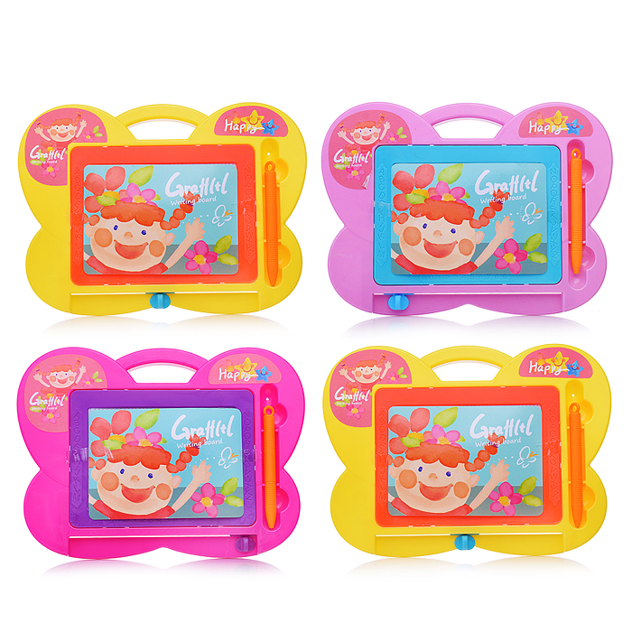 Доска для рисования 9811Q "Бабочка фантазий" в пакете