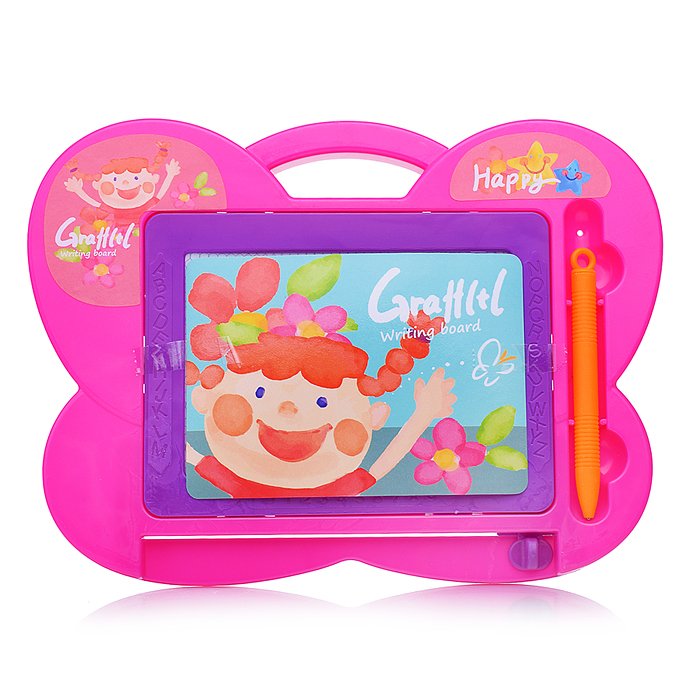 Доска для рисования 9811Q "Бабочка фантазий" в пакете