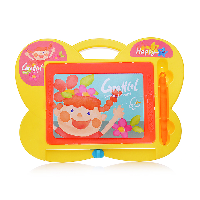 Доска для рисования 9811Q "Бабочка фантазий" в пакете