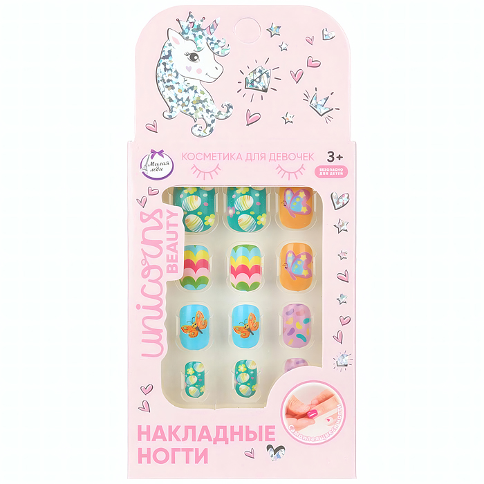 Накладные ногти 