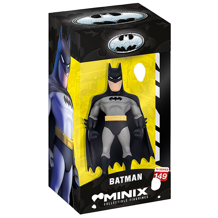 Коллекционная фигурка "DC Comics" Batman - "DC Comics" Бэтмен, 12 см, Коллекционная фигурка "DC Comics" Batman - "DC Comics" Бэтмен, 12 см,