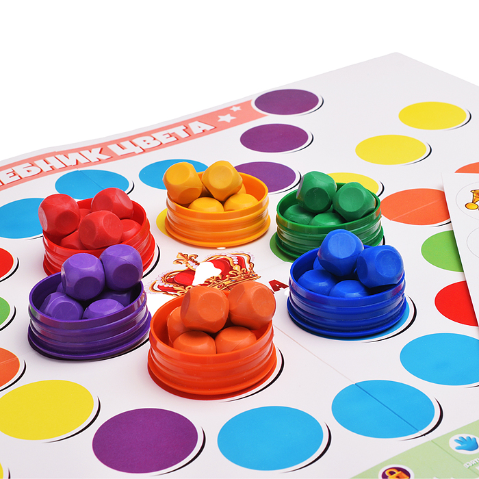 Фото к товару Настольная игра в коробке "Сортер. Волшебник цвета" Настольная игра в коробке "Сортер. Волшебник цвета"