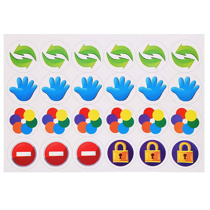 Фото к товару Настольная игра в коробке "Сортер. Волшебник цвета" Настольная игра в коробке "Сортер. Волшебник цвета"