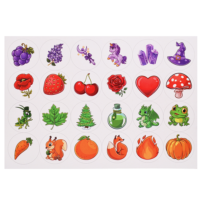 Фото к товару Настольная игра в коробке "Сортер. Волшебник цвета" Настольная игра в коробке "Сортер. Волшебник цвета"