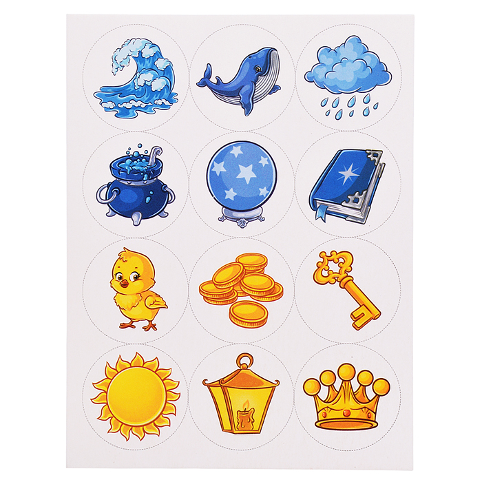 Фото к товару Настольная игра в коробке "Сортер. Волшебник цвета" Настольная игра в коробке "Сортер. Волшебник цвета"