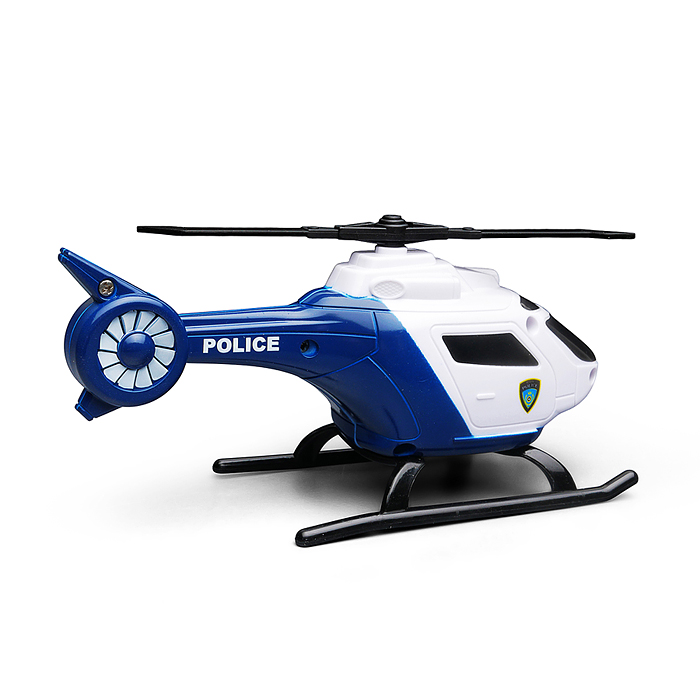 Вертолет WY1108A "Полиция" 1:32 (свет, звук) в коробке