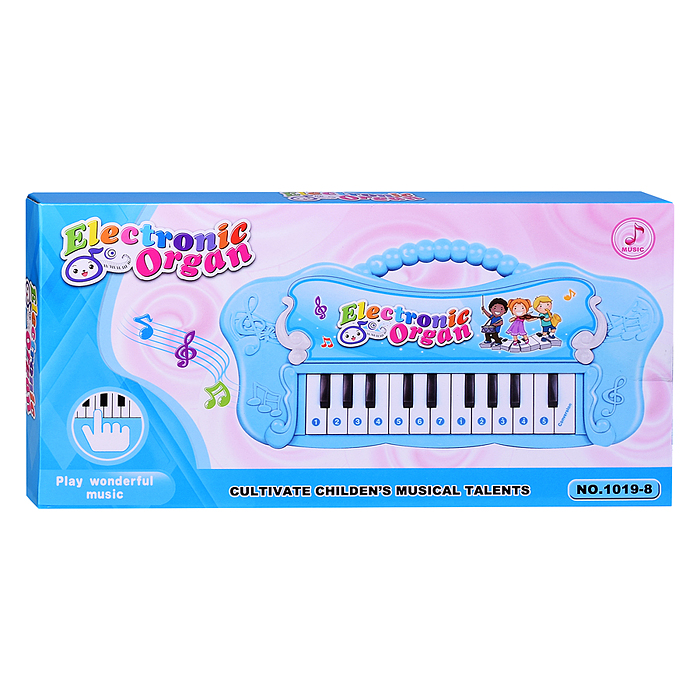 Синтезатор 1019-8 "Волшебный клавишник" в коробке