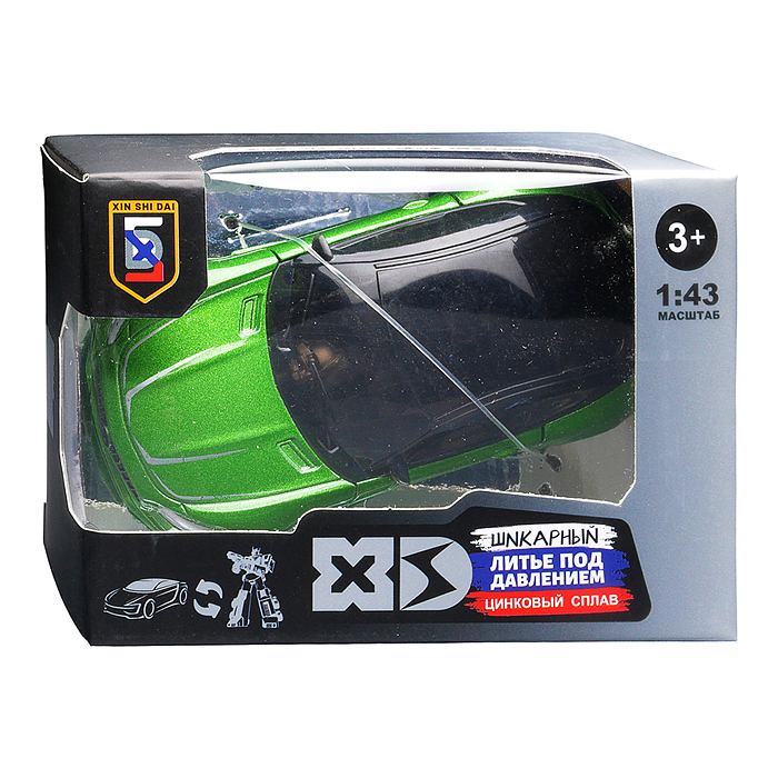 Фото к товару Робот E477Z43C-4 "Механикус" трансформирующийся в авто, в коробке Робот E477Z43C-4 "Механикус" трансформирующийся в авто, в коробке