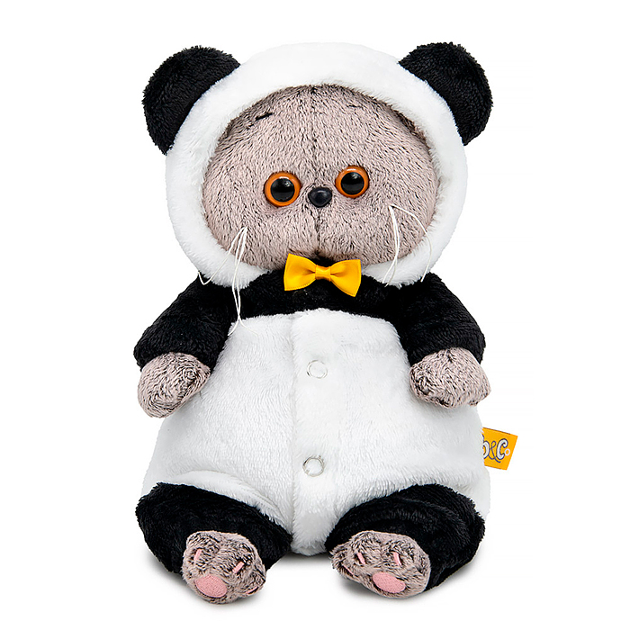 Кот Басик BABY в кигуруми "Панда" Кот Басик BABY в кигуруми "Панда"