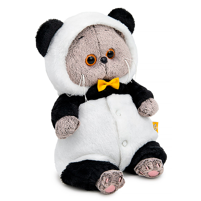 Кот Басик BABY в кигуруми "Панда"