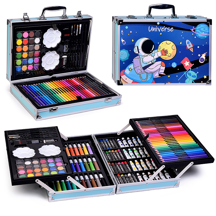 Набор для юного художника Bi-010-059 "Космос" (145 предметов)
