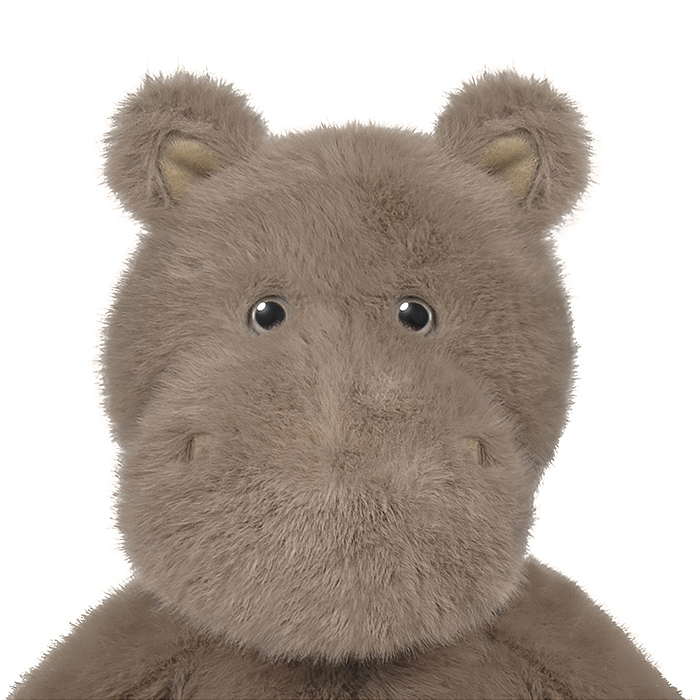 Бегемотик Джей, 27 см