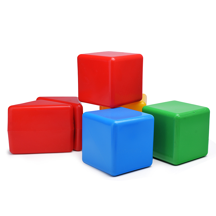 Набор кубиков "Стройка" 