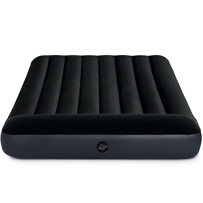 Матрас надувной Pillow Rest Classic Fiber-Tech, 137 х 191 х 25 см, 64142 INTEX
