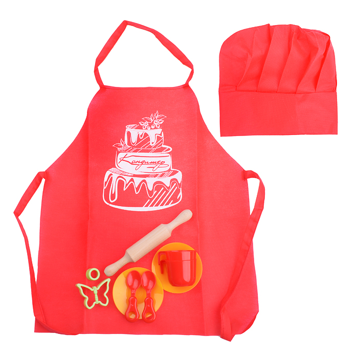 Набор "Кондитер" 11 предметов (цвета в ассортименте)