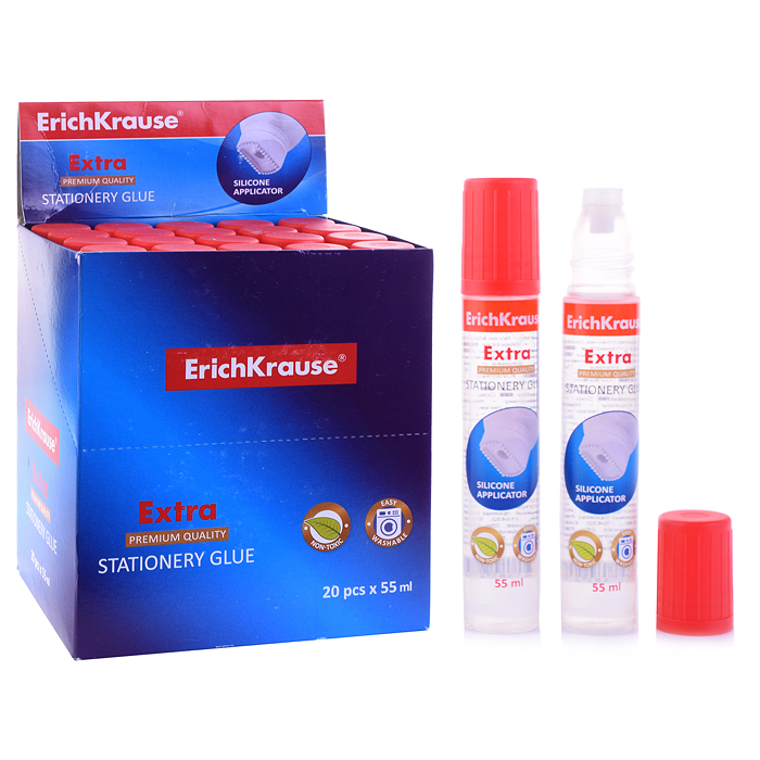 Клей канцелярский Extra, 55мл