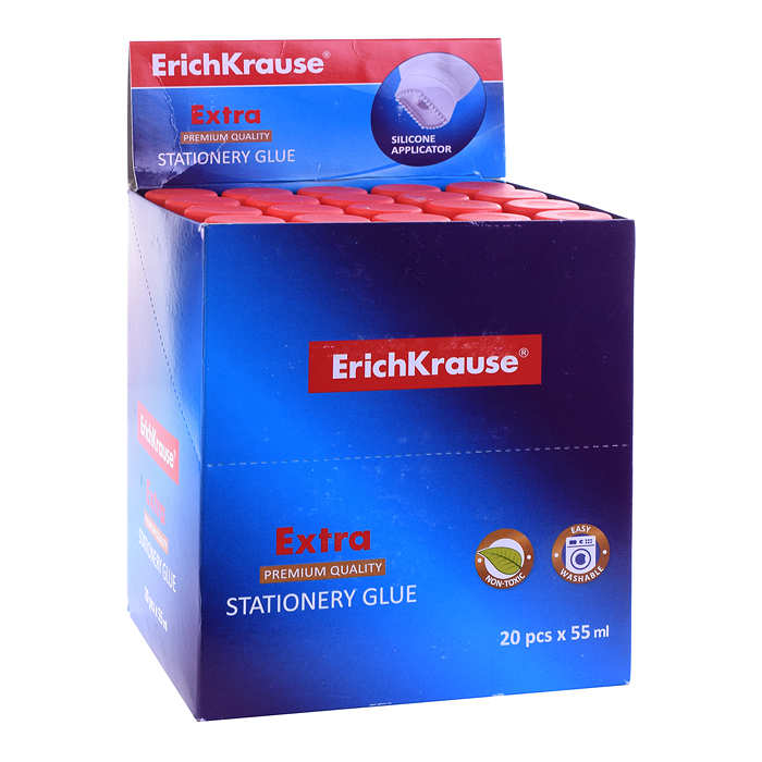 Клей канцелярский Extra, 55мл