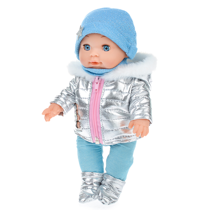 Фото к товару Пупс озвуч. Анютка 30 см, (пьет, писает, 4 аксс.) в коробке Пупс озвуч. Анютка 30 см, (пьет, писает, 4 аксс.) в коробке