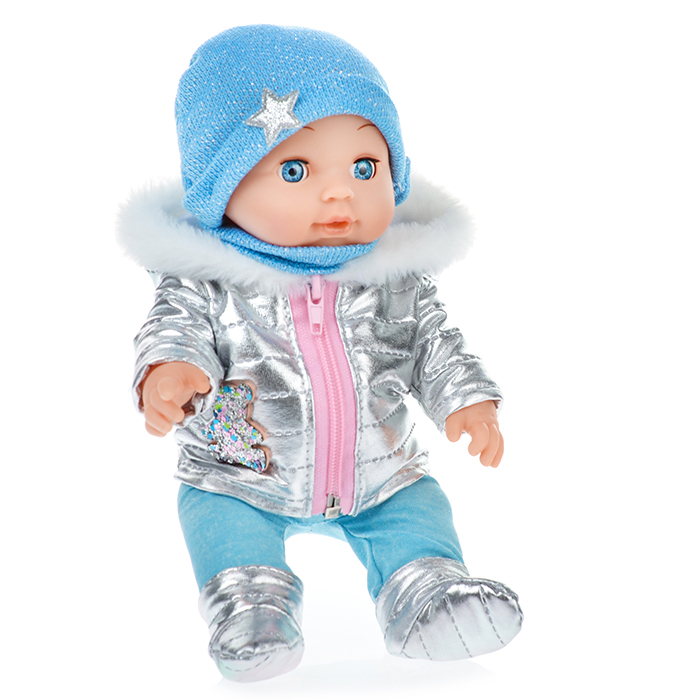 Фото к товару Пупс озвуч. Анютка 30 см, (пьет, писает, 4 аксс.) в коробке Пупс озвуч. Анютка 30 см, (пьет, писает, 4 аксс.) в коробке