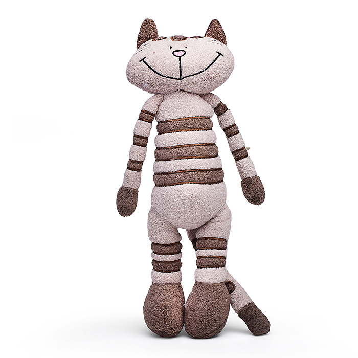 Кот Полосатик, 33 см