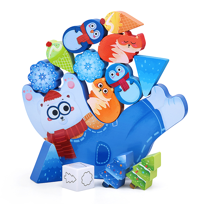 Игра Баланс D1899 "Зимние забавы"в пакете 