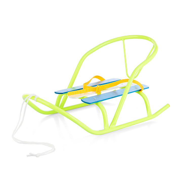 Санки кукольные (лимонный)